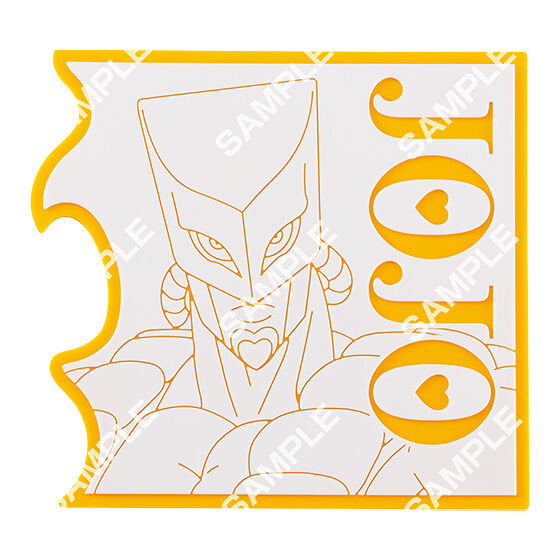 フラットガシャポン】ジョジョの奇妙な冒険 ビッグラバーコースター