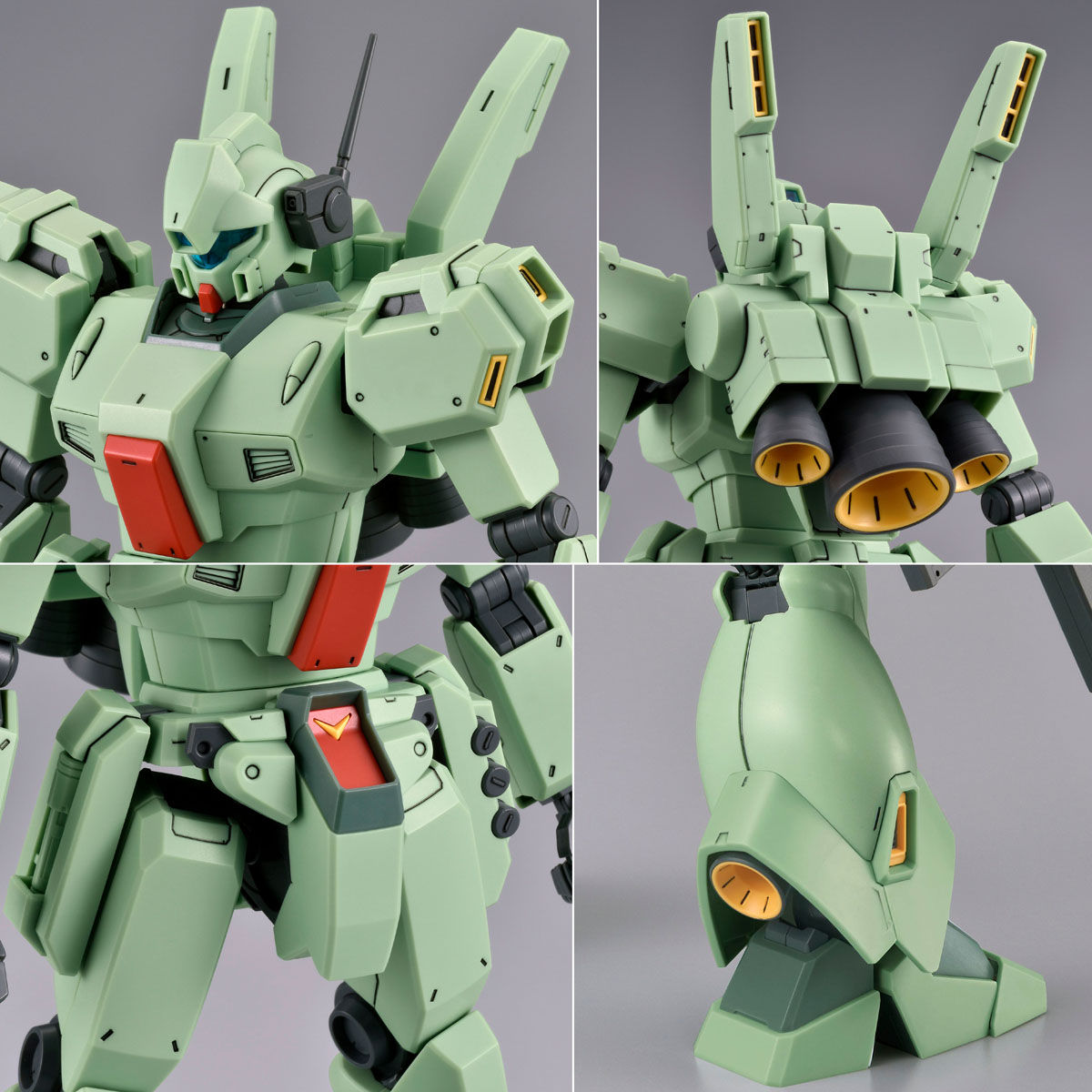 MG 1/100 RGM-89D ジェガンD型 【再販】【2025年6月発送