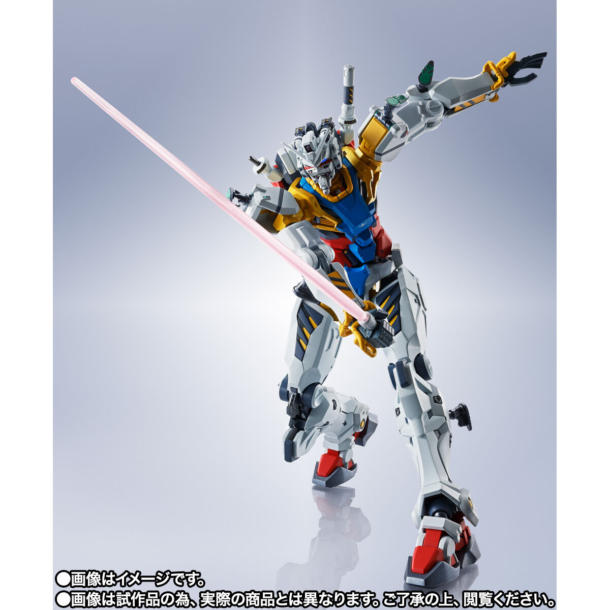 METAL ROBOT魂 ＜SIDE MS＞ 白いガンダム【2次：2025年10月発送分
