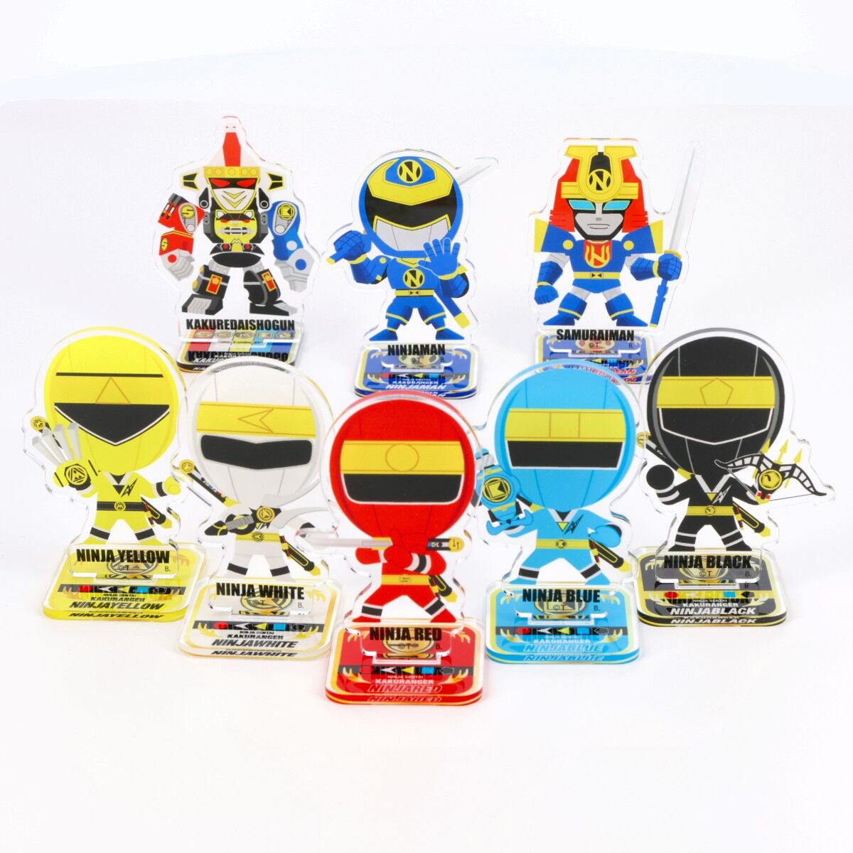 忍者戦隊カクレンジャー第三部・中年奮闘編】記念 デフォルメ アクリル