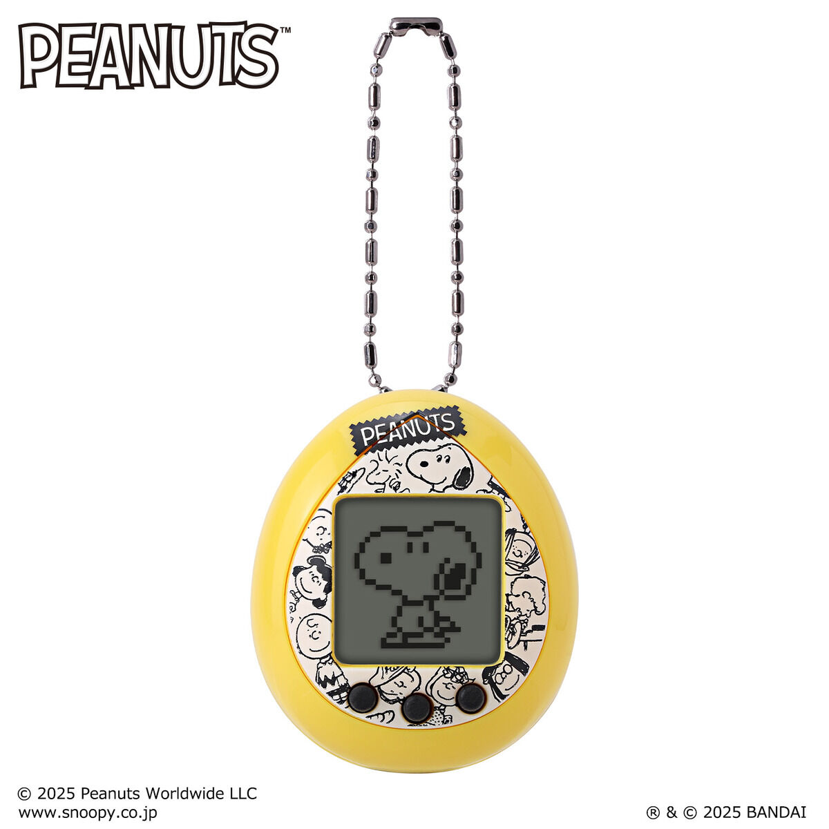 Peanuts Tamagotchi | BANDAI TOYS
