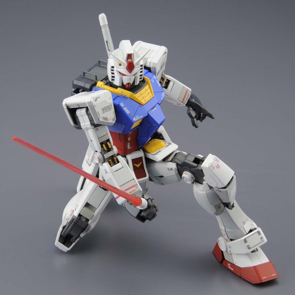 MG 1/100 ガンダムVer.3.0 | 機動戦士ガンダム プラモデル