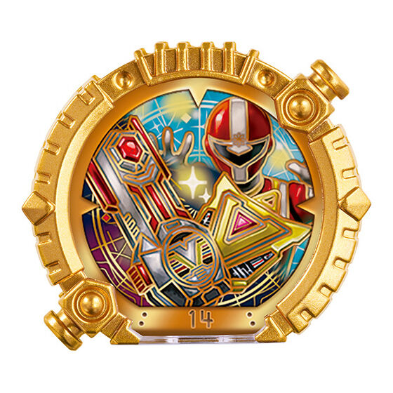 ナンバーワン戦隊ゴジュウジャー GPセンタイリング03｜ガシャポン