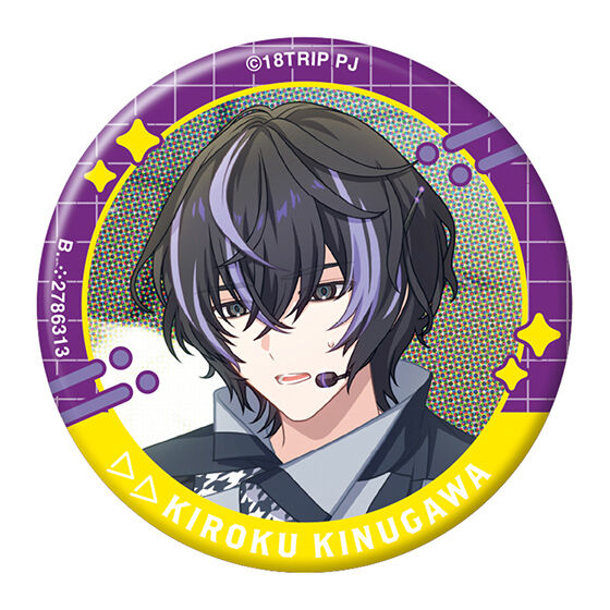 エイトリ 18trip 大黒可不可 キャラバッジコレクション／vol.7 18TRIP