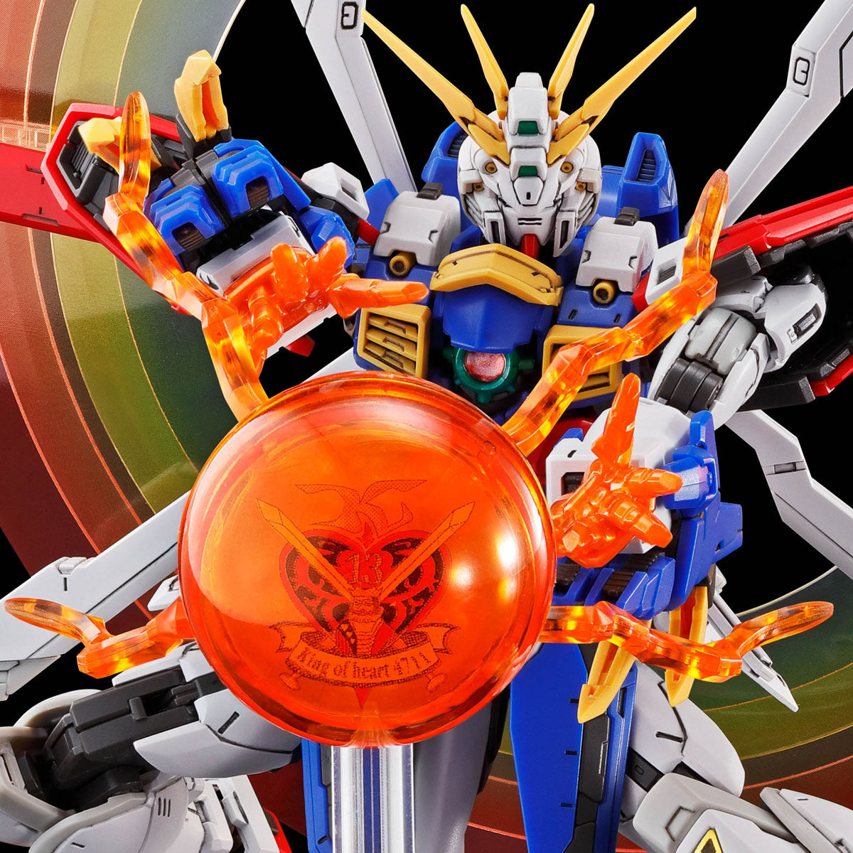 RG 1/144 ゴッドガンダム用 拡張セット【再販】【2025年8月発送