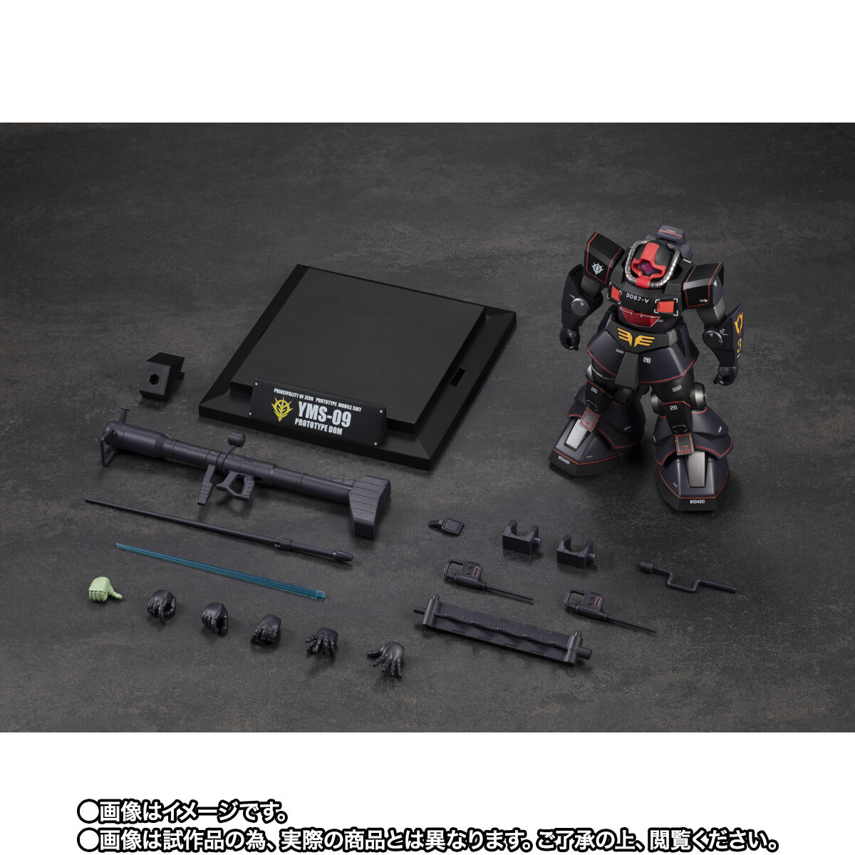 ROBOT魂 ＜SIDE MS＞ YMS-09 プロトタイプ・ドム ver. A.N.I.M.E. ～MS