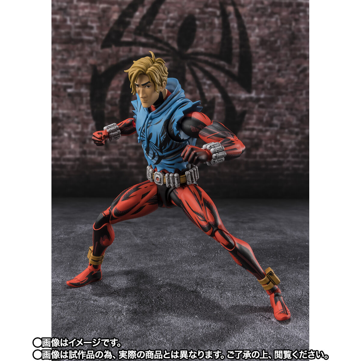 S.H.Figuarts スカーレットスパイダー（スパイダーマン：アクロス・ザ