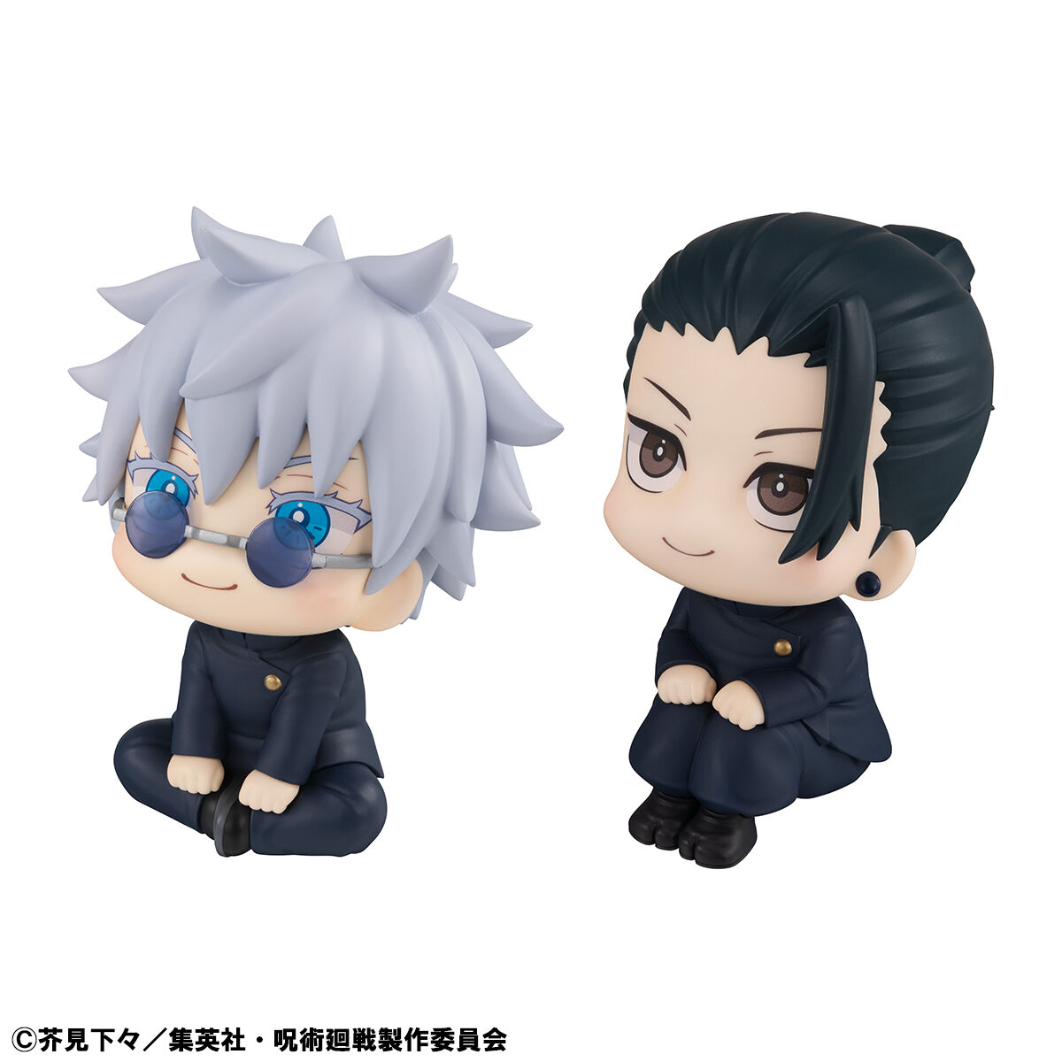 抽選販売】るかっぷ 呪術廻戦 五条悟＆夏油傑 高専ver. セット 【限定