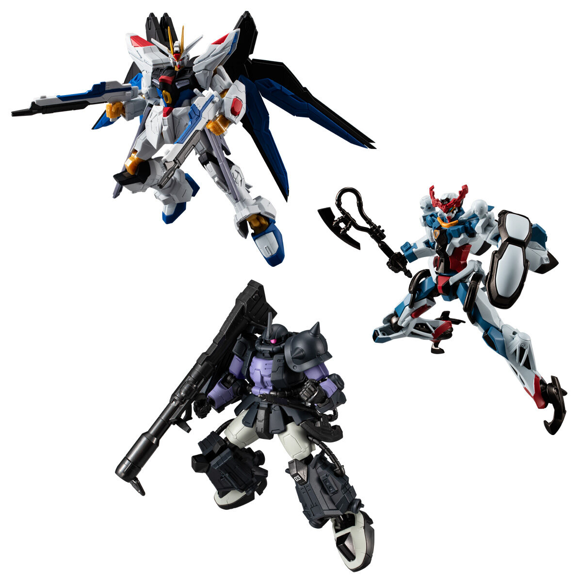ガンダム食玩ポータル 機動戦士ガンダム GフレームFA 08｜バンダイ