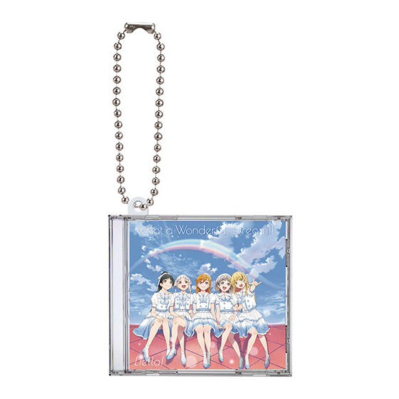 ラブライブ！シリーズ15周年記念企画 ミニCDコレクション｜ガシャポン