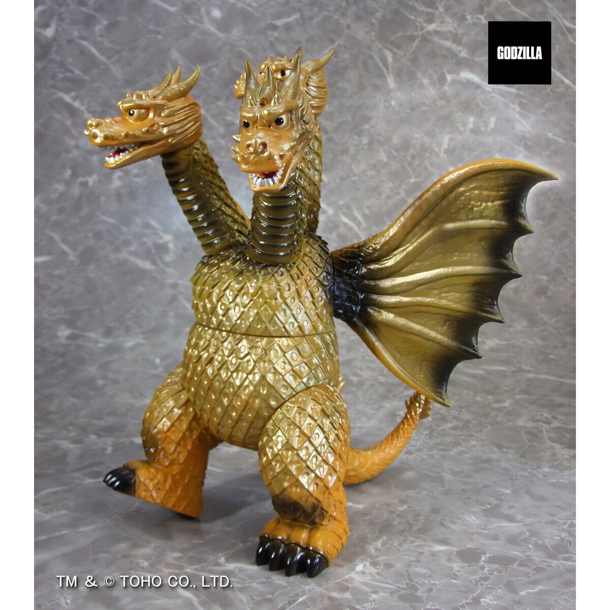 グレートザウルス キングギドラ | ゴジラシリーズ フィギュア | アニメ