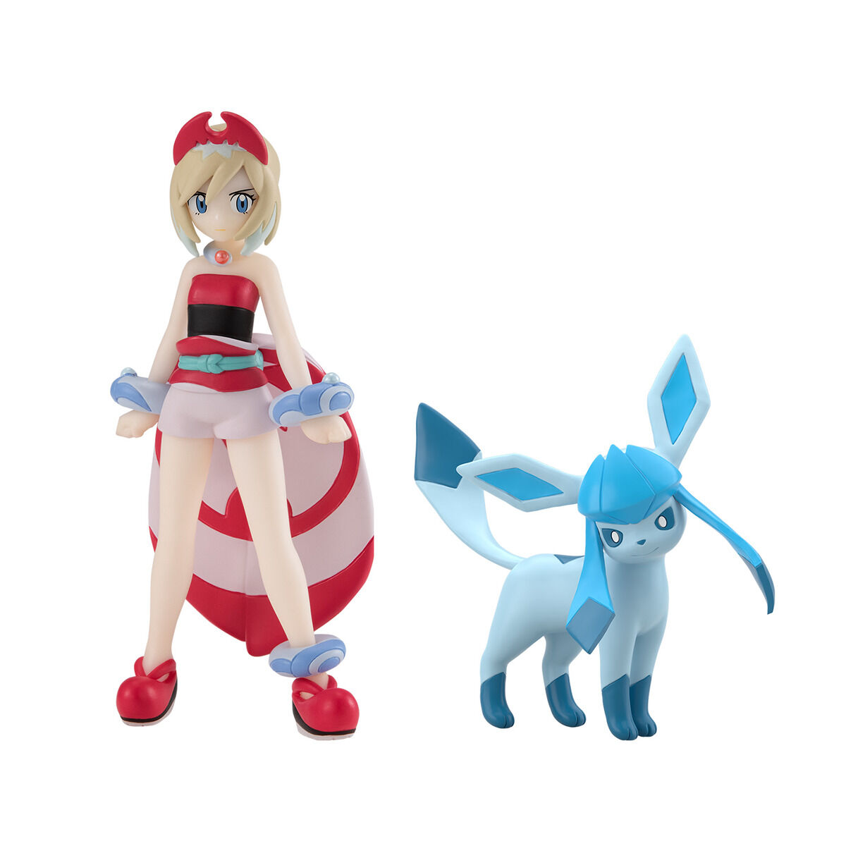 ポケモンスケールワールド ヒスイ地方 カイ＆グレイシア
