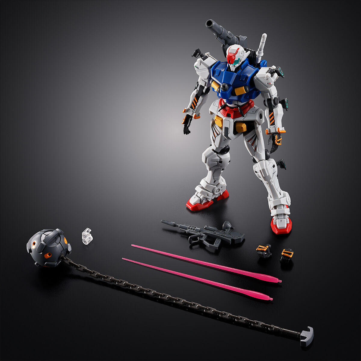 HG 1/144 セイラ専用軽キャノン | ガンダムシリーズ プラモデル