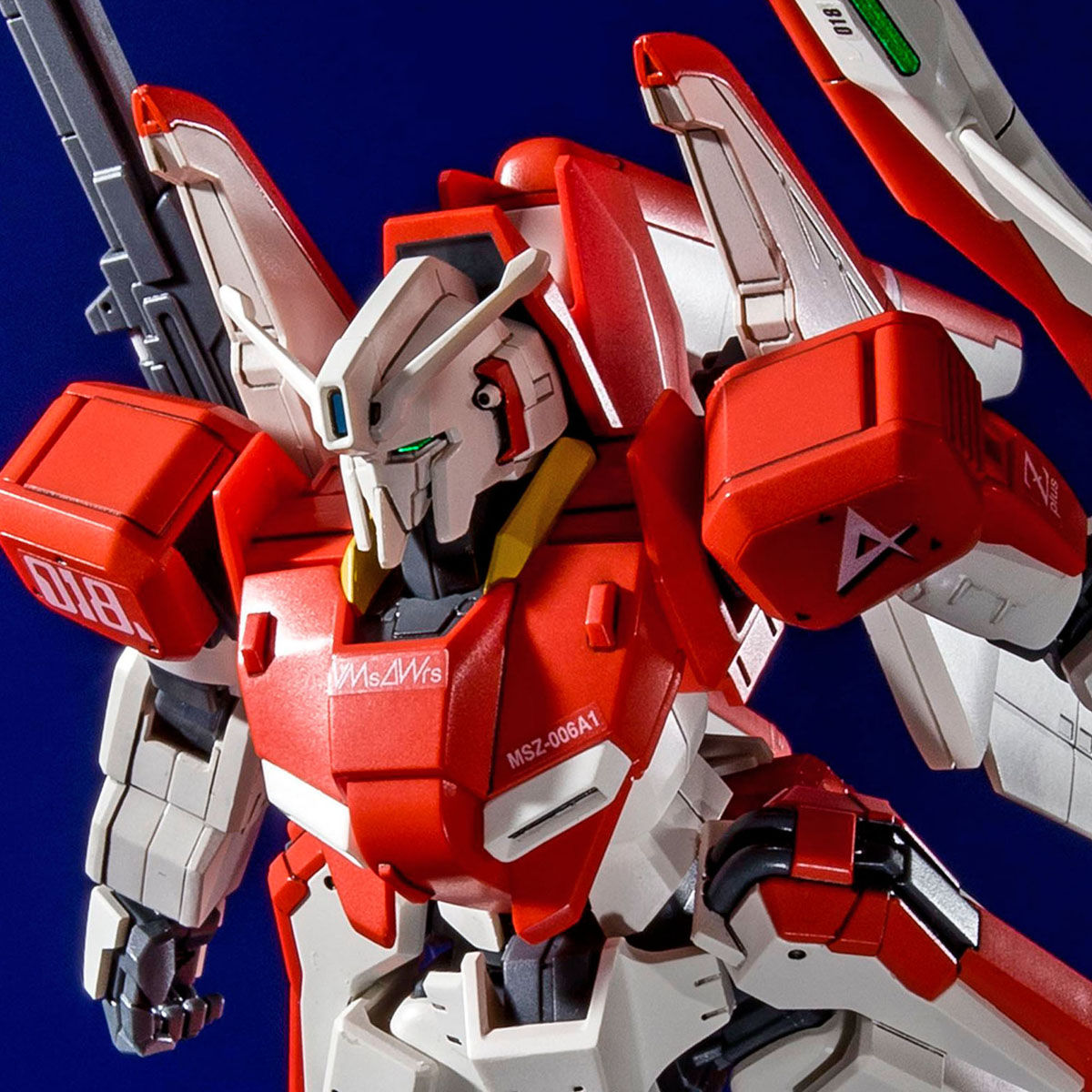HG 1/144 ゼータプラス（テスト機イメージカラー）【再販】 | 機動
