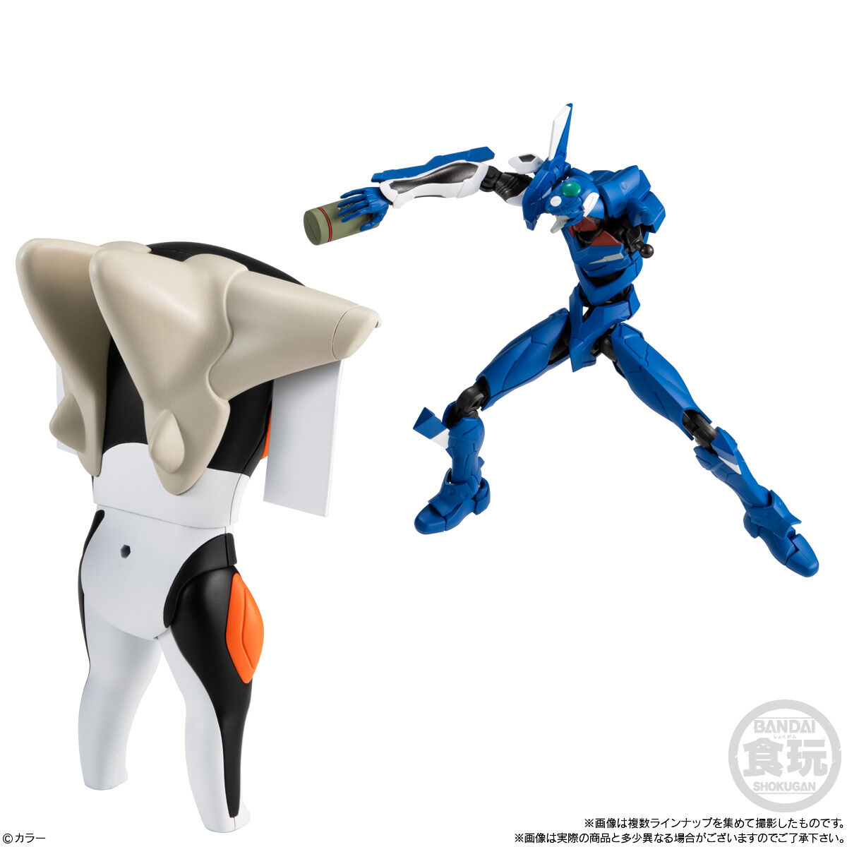 EVA-FRAME-DX02：新世紀エヴァンゲリオン(3個入) | 新世紀
