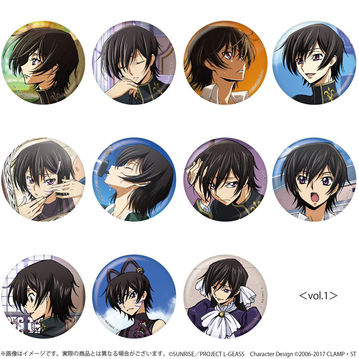 コードギアス 反逆のルルーシュ 生徒会報HOPE！ ルルーシュオンリー缶