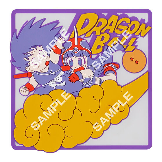 フラットガシャポン】ドラゴンボール クリアラバーコースター