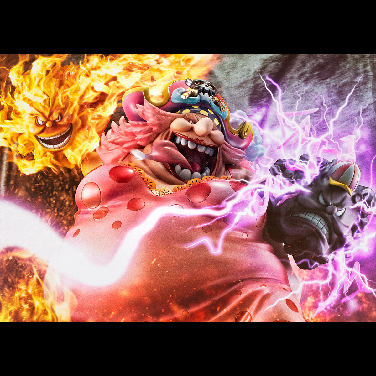 抽選販売】Portrait.Of.Pirates ワンピース “SA-MAXIMUM” 大海賊