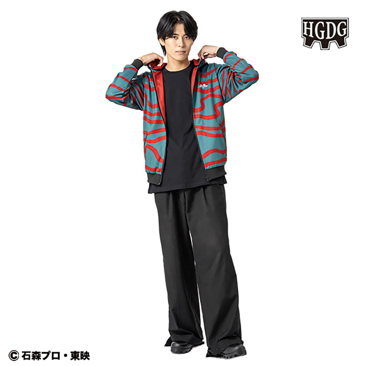 仮面ライダーアマゾン×HGDG 50周年アニバーサリートラックジャケット