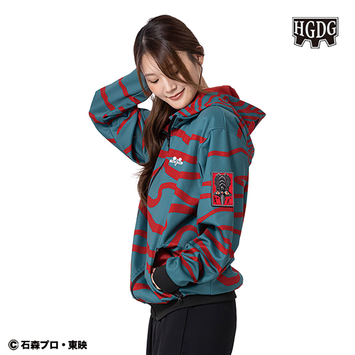 仮面ライダーアマゾン×HGDG 50周年アニバーサリートラックジャケット