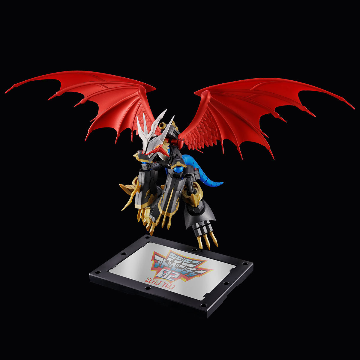 Figure-rise Standard Amplified インペリアルドラモン [リミテッド