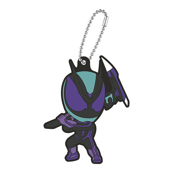 仮面ライダーゼッツ カプセルラバーマスコット｜ガシャポン