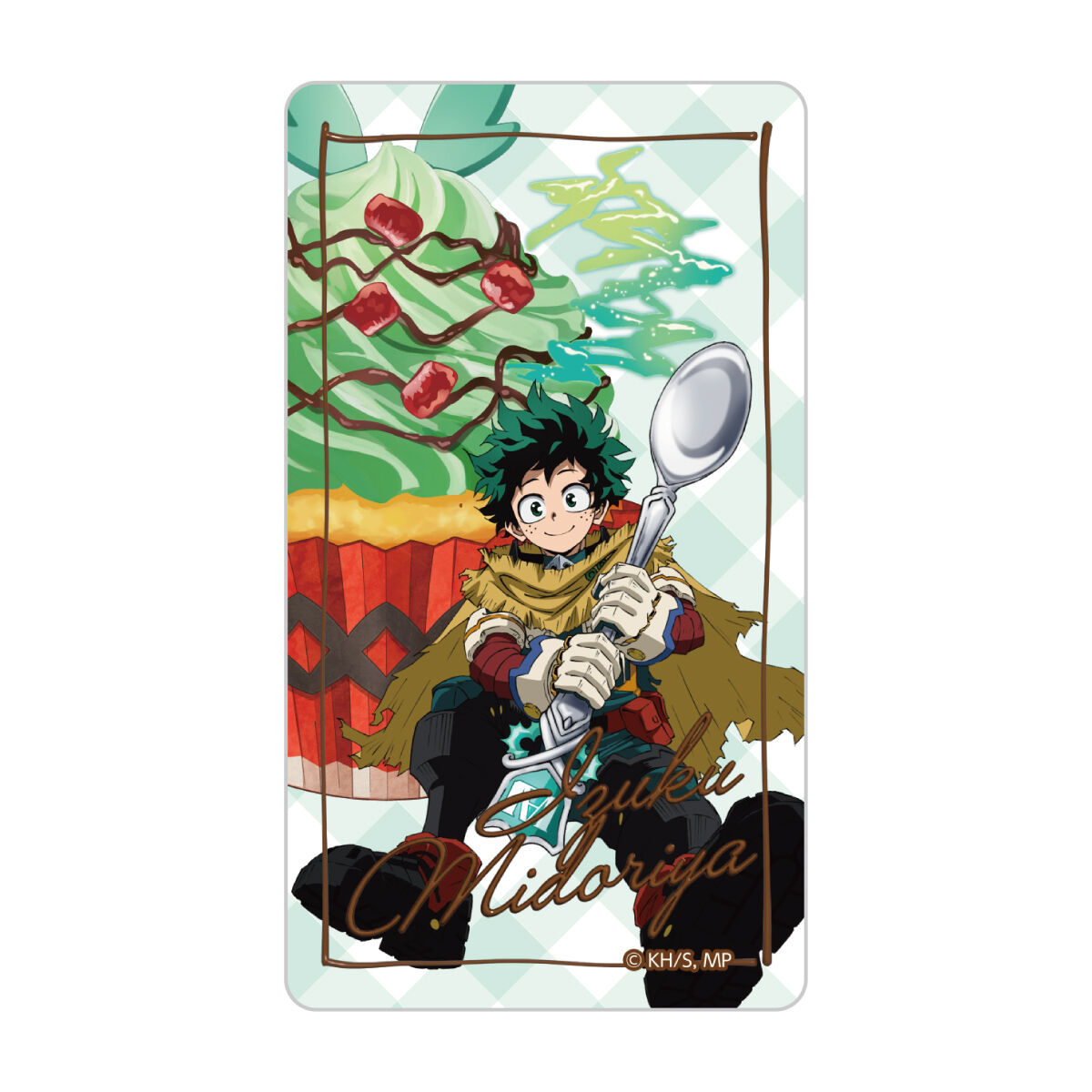 僕のヒーローアカデミア ヒロアカ オープンスクール カップケーキ 緑谷