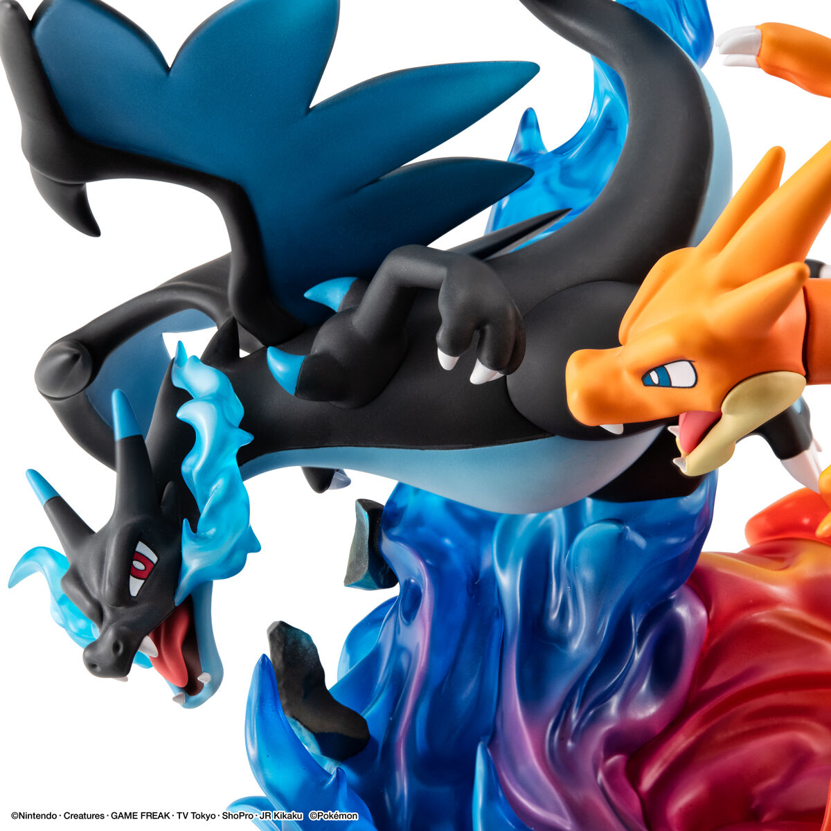 G.E.M.EXシリーズ ポケットモンスター メガリザードンX＆メガ