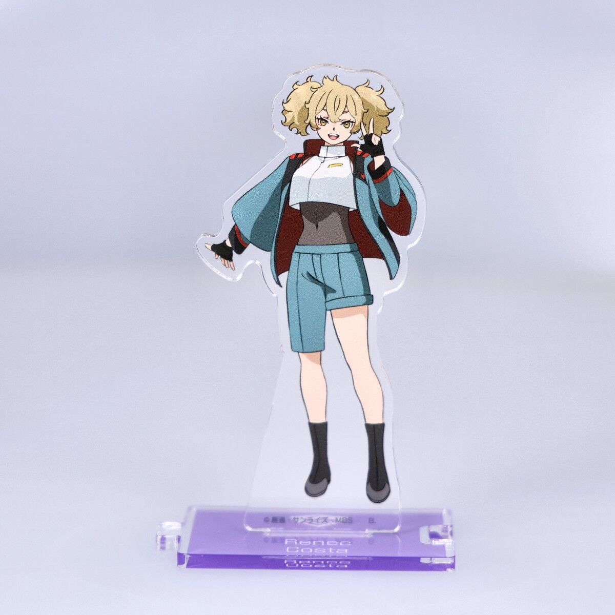 機動戦士ガンダム 水星の魔女 つながるアクリルスタンド レネ・コスタ