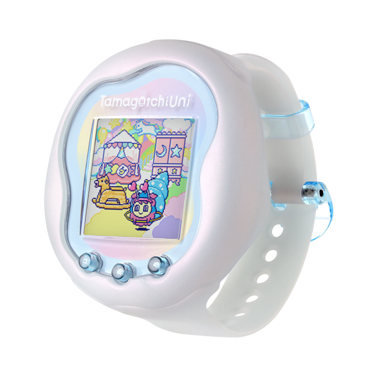 Tamagotchi Uni Prism White【再販】 | たまごっち おもちゃ