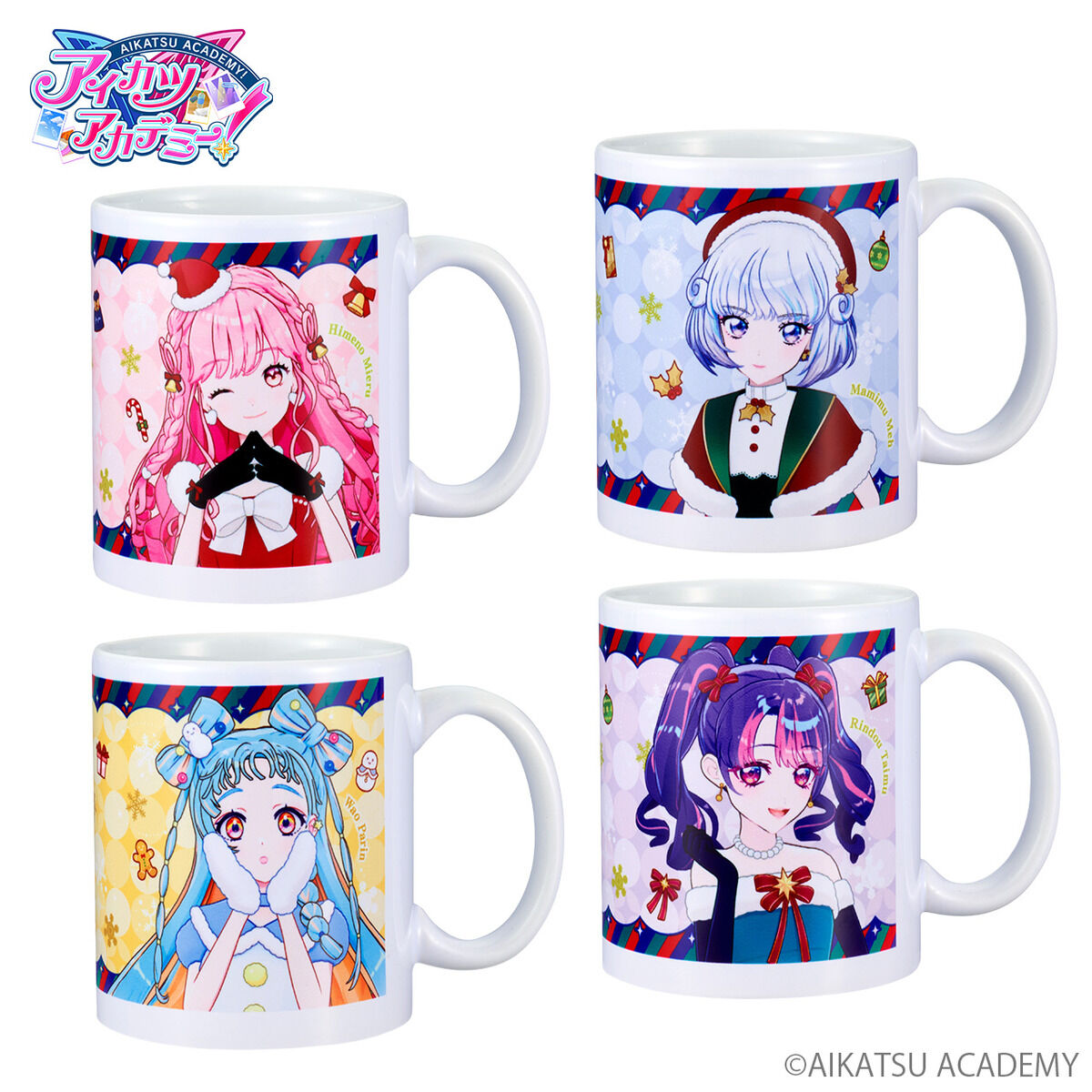 アイカツアカデミー！Winter Collection マグカップ【全4種