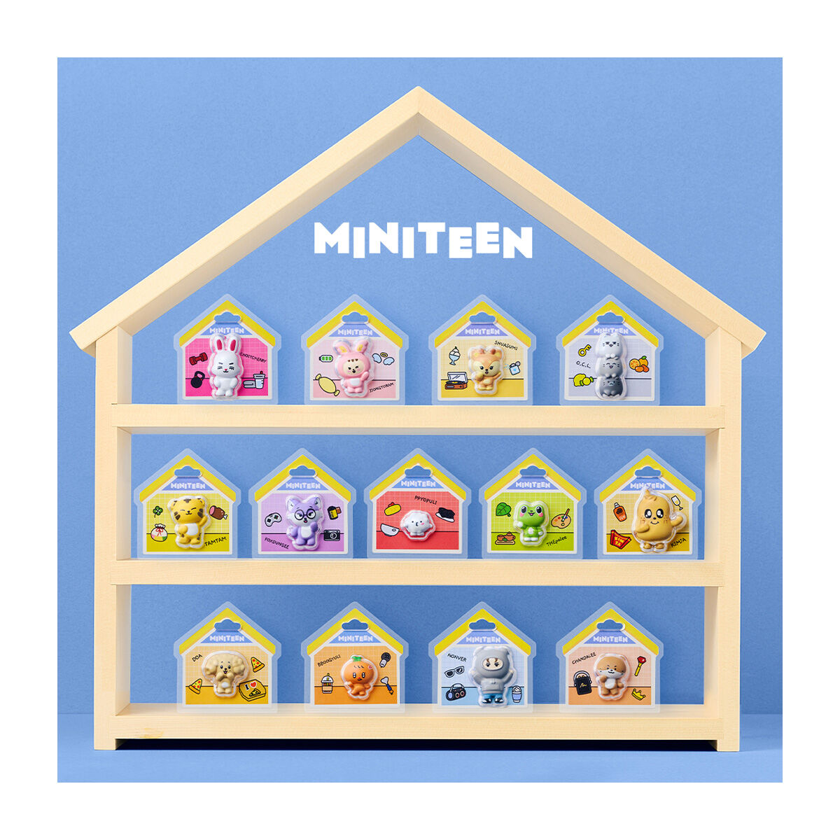 MINITEEN パッケージチャーム&グミ｜発売日：2026年6月｜バンダイ