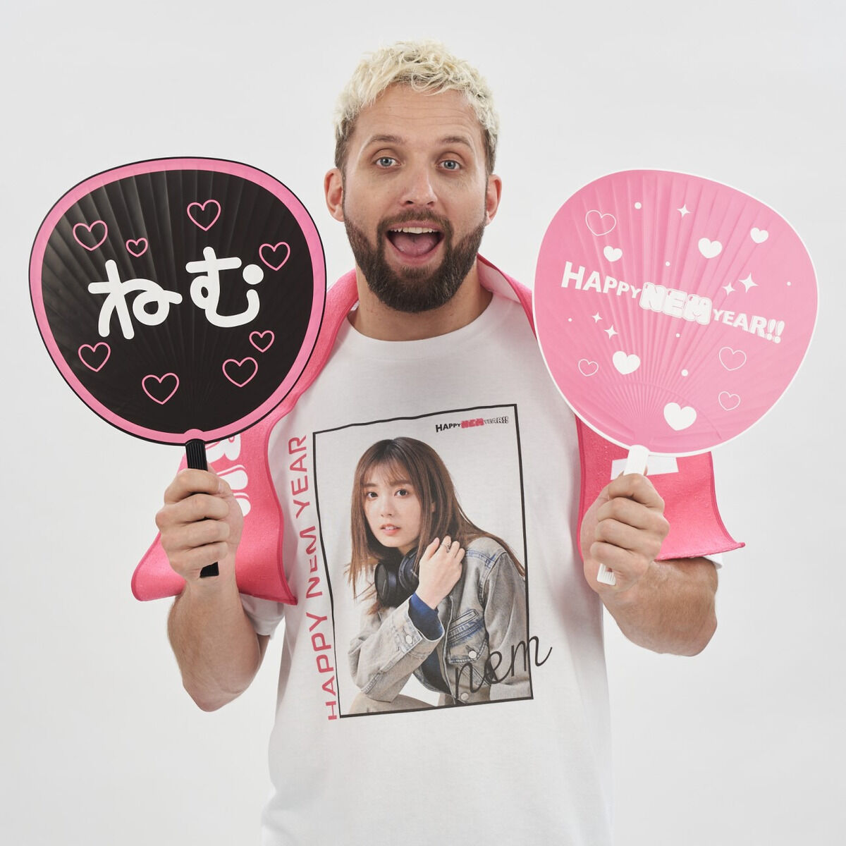 仮面ライダーゼッツ HAPPY NEM YEAR うちわ 全2種 | 仮面ライダー