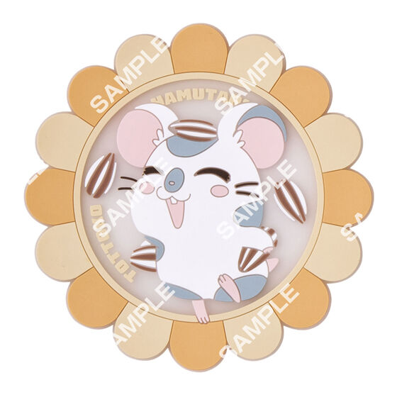 フラットガシャポン】とっとこハム太郎 クリアラバーコースター2