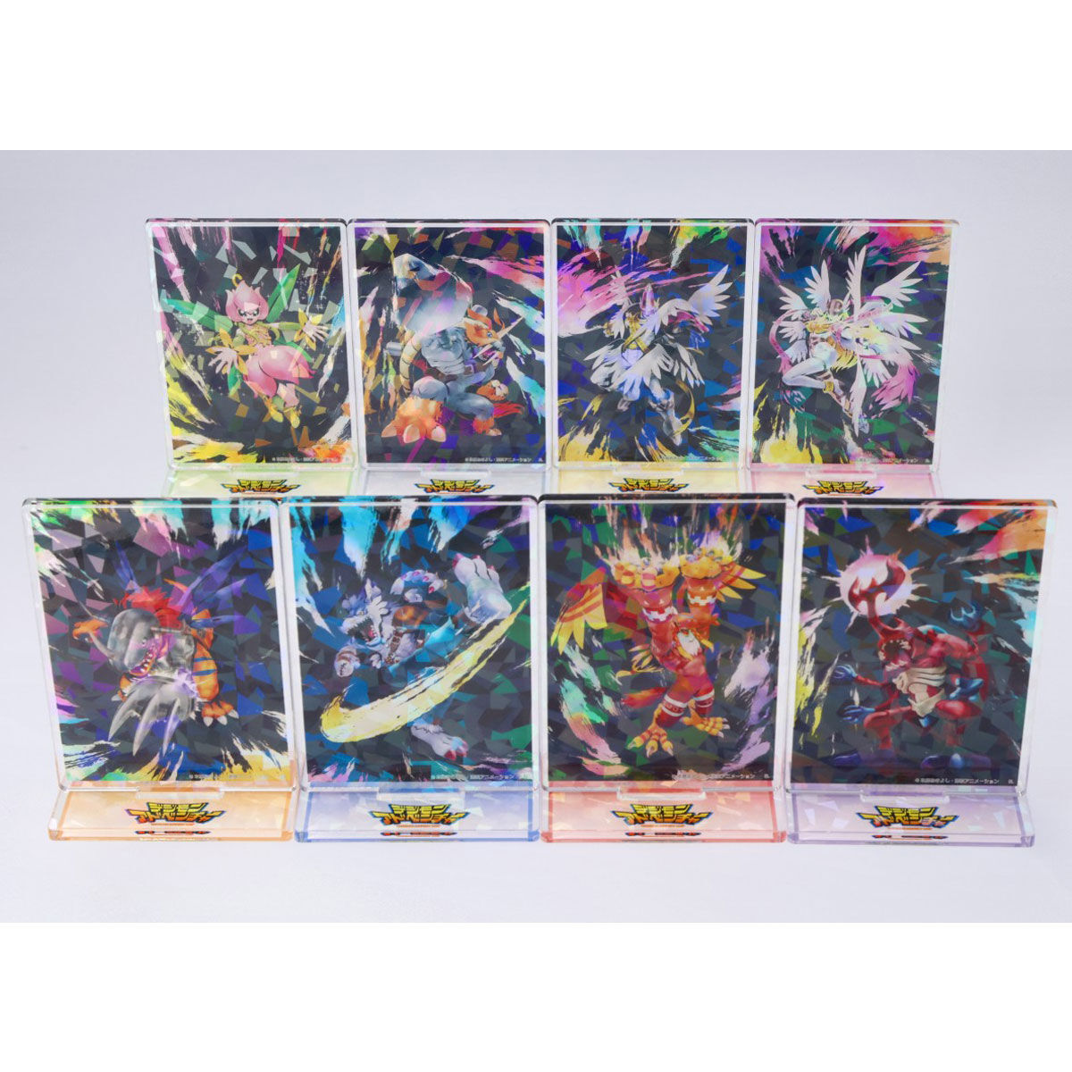 デジモンアドベンチャー 水彩風アクリルスタンド（全8種） | デジモン
