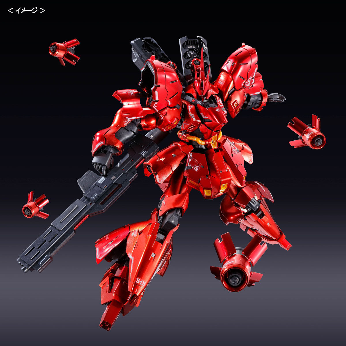 RG 1/144 サザビー［スペシャルコーティング］【3次：2026年3