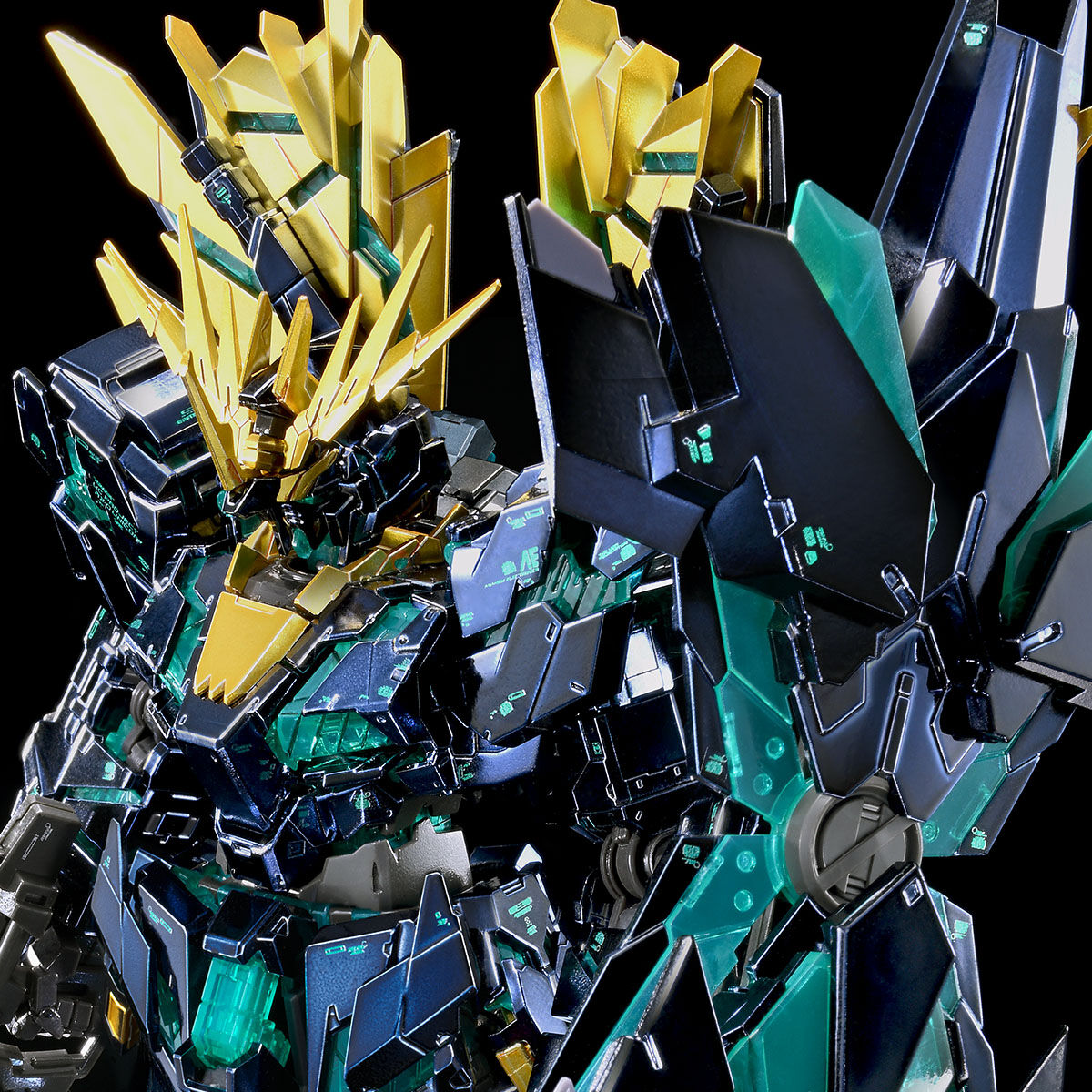 RG 1/144 ユニコーンガンダム2号機 バンシィ・ノルン (最終決戦仕様