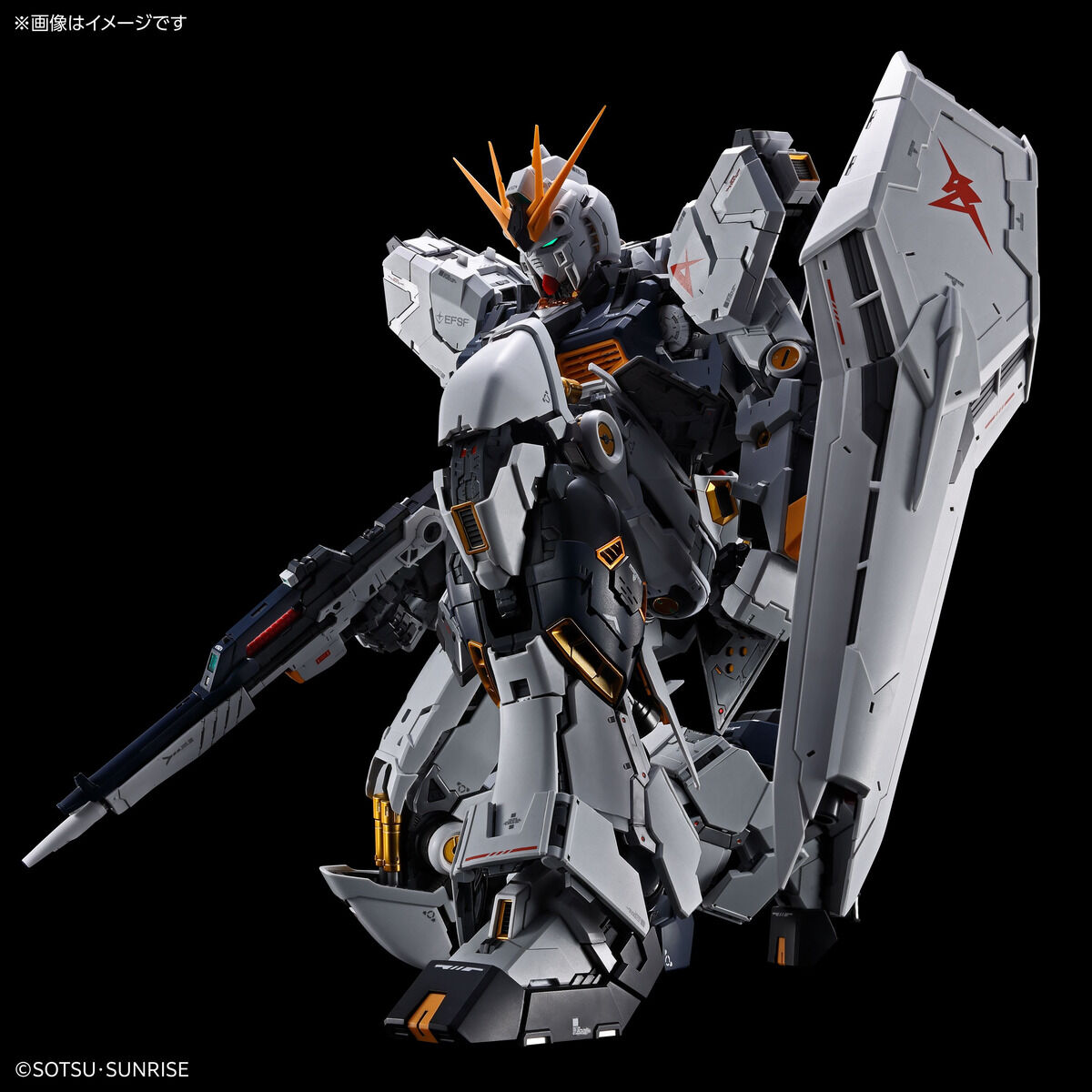 抽選販売】PG UNLEASHED 1/60 νガンダム | 機動戦士ガンダム 逆襲の