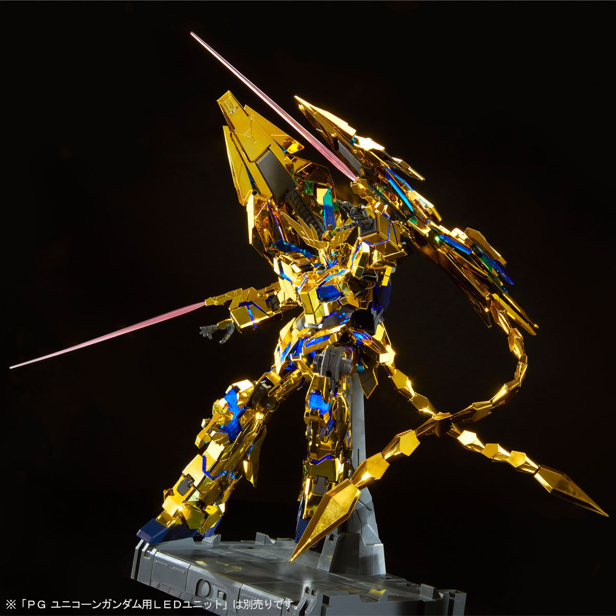 PG 1/60 ユニコーンガンダム3号機 フェネクス（ナラティブVer