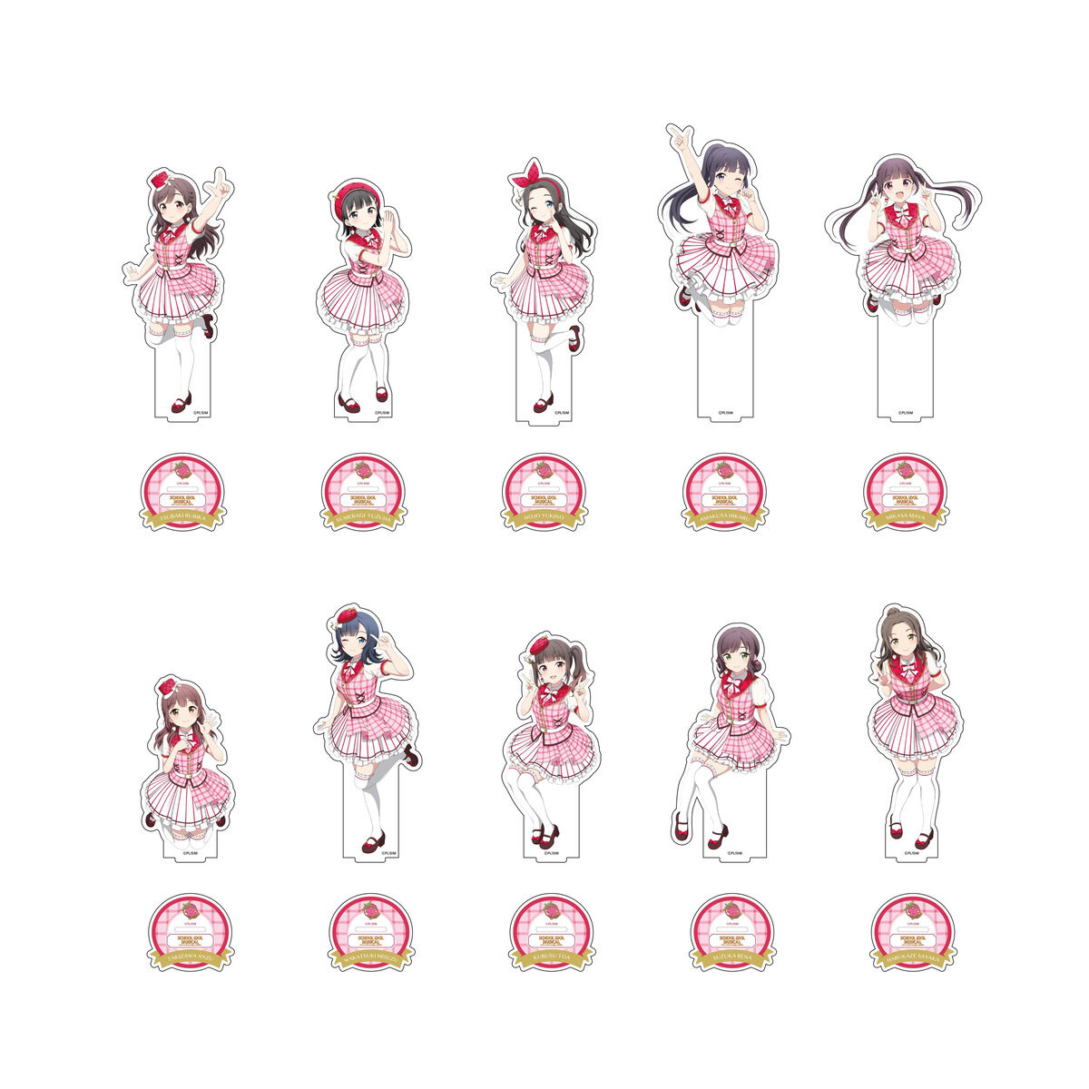 ラブライブ！シリーズ 15周年記念 BIGアクリルスタンド ラブライブ