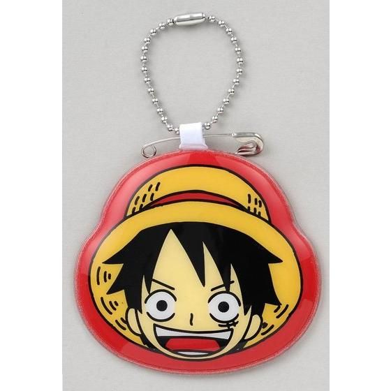 ワンピース 顔型ネームホルダー ルフィ/チョッパー | ONE PIECE