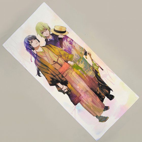 マクロスF マイクロファイバースポーツタオル アルト・ブレラ