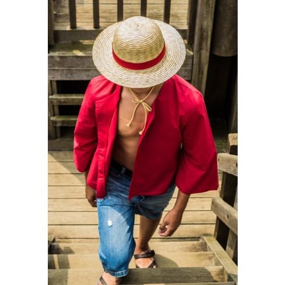 ワンピース ルフィの麦わら 豪傑共の新時代 首ひも付きバージョン