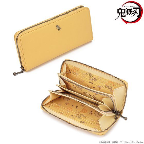 鬼滅の刃 レザー長財布【2021年5月発送】 | 鬼滅の刃 ファッション