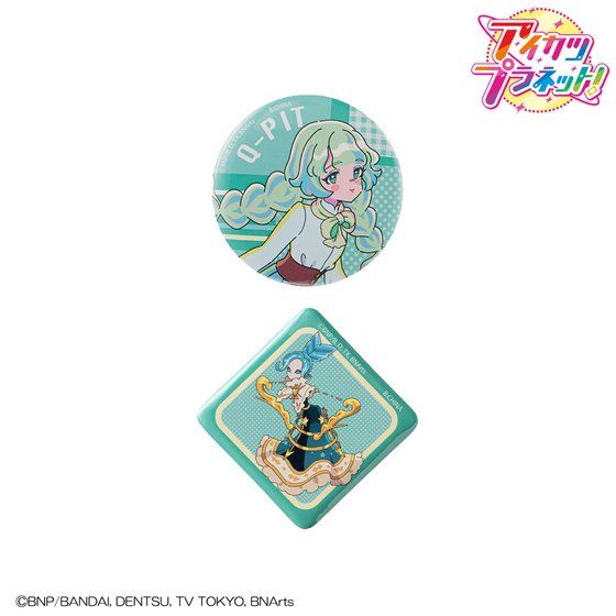 アイカツ！デザインマート 缶バッジセット | アイカツ！シリーズ