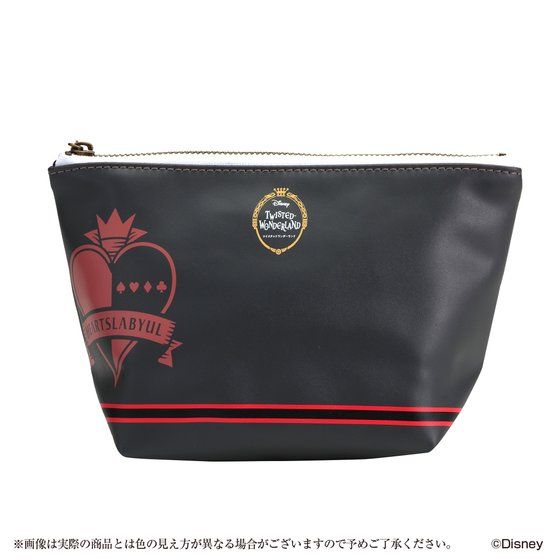 ディズニー ツイステッドワンダーランド 寮服イメージポーチ