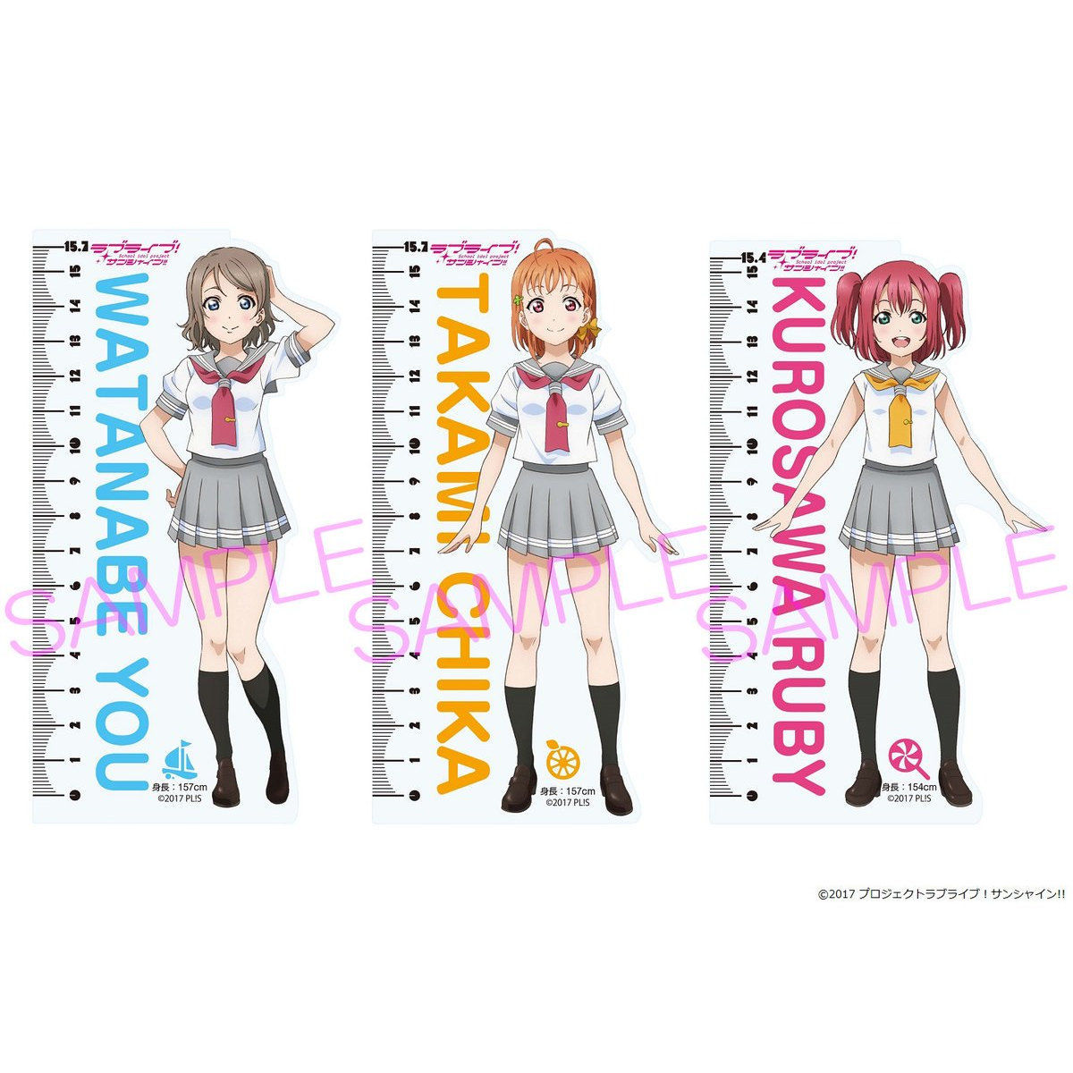 ラブライブ！サンシャイン!! 2wayアクリルスタンド | ラブライブ