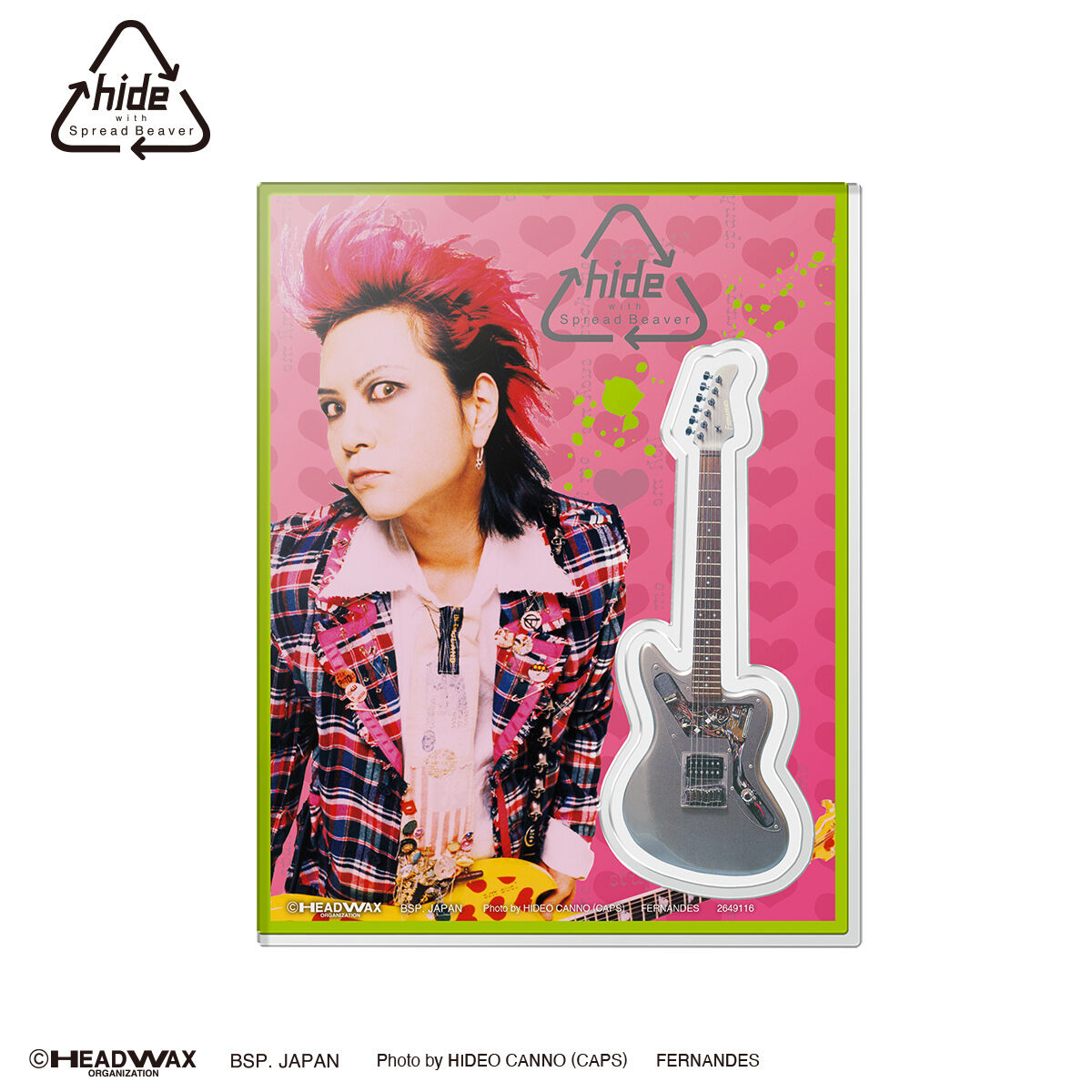 hide アクリルコレクション | アニメグッズ ・おもちゃならプレミアム