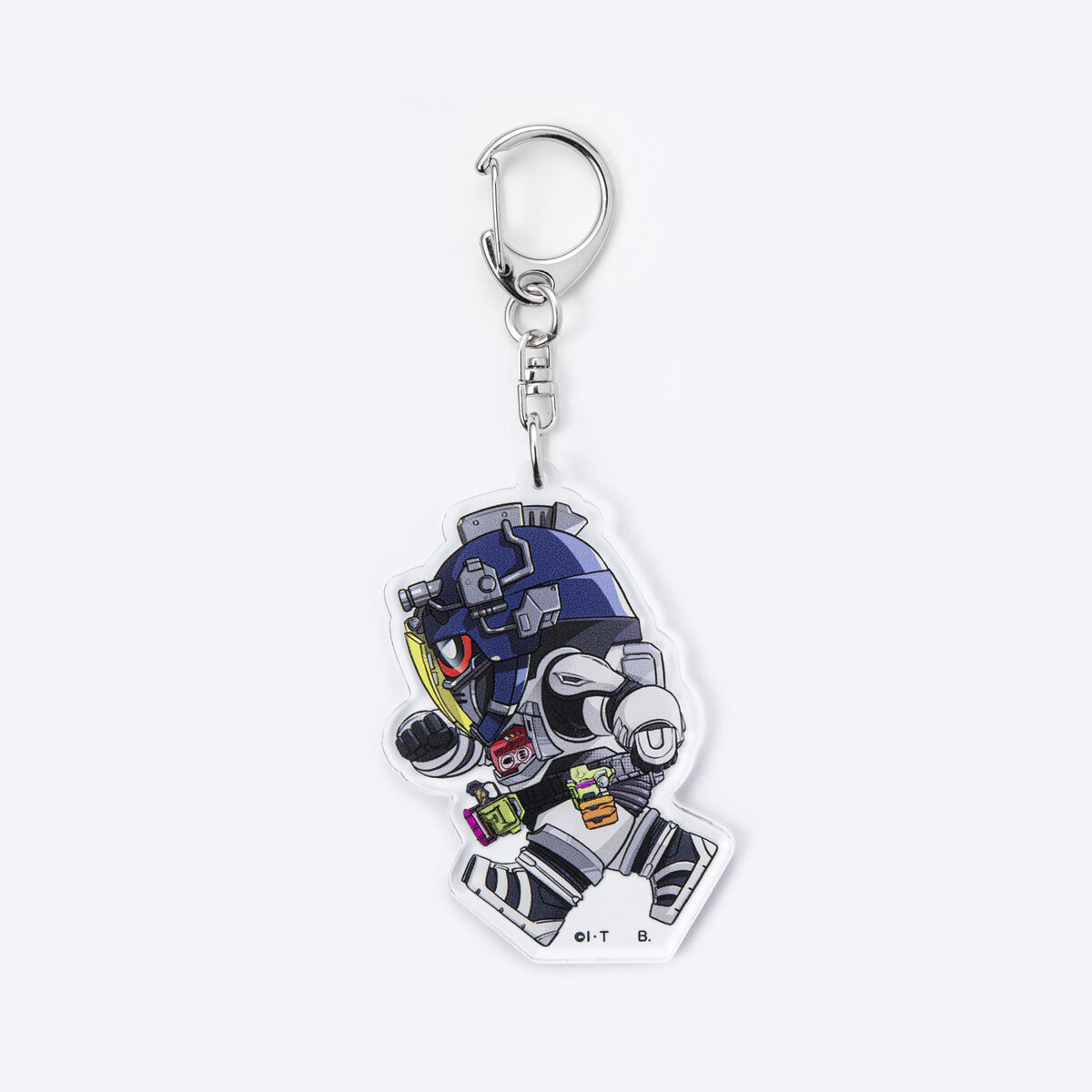 仮面ライダーエグゼイド 走るデフォルメシリーズ アクリルキーホルダー