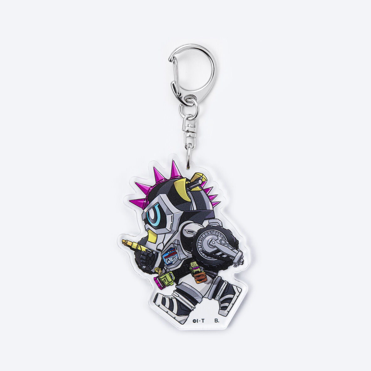 仮面ライダーエグゼイド 走るデフォルメシリーズ アクリルキーホルダー